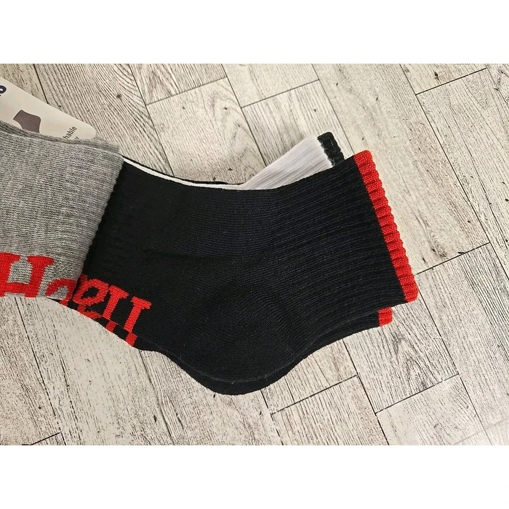 Hanes socks ankles